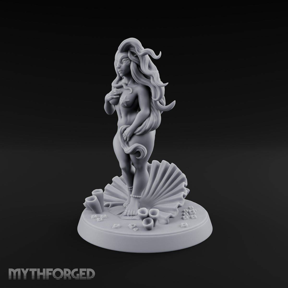The Tide Steps Ashore Sea Elf Maiden — Standard · No Attendants