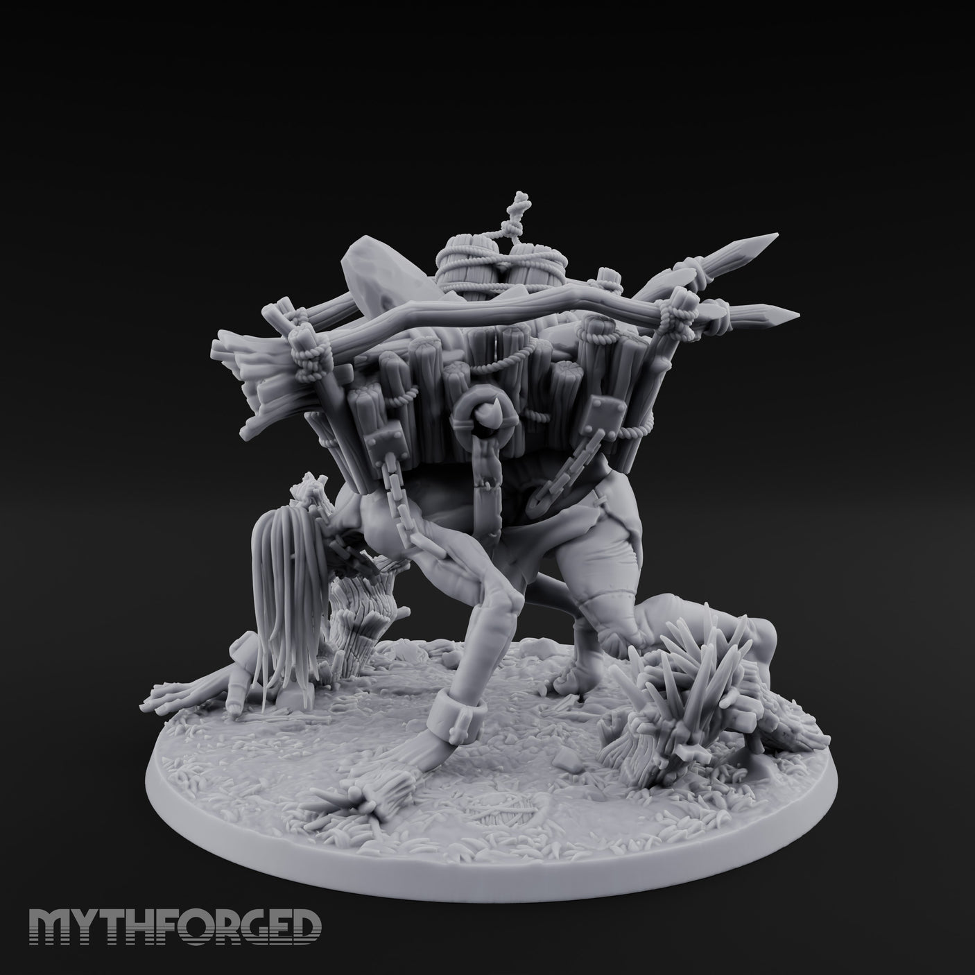 Boulder Hauling Supplicating Hill Giant gallery 7