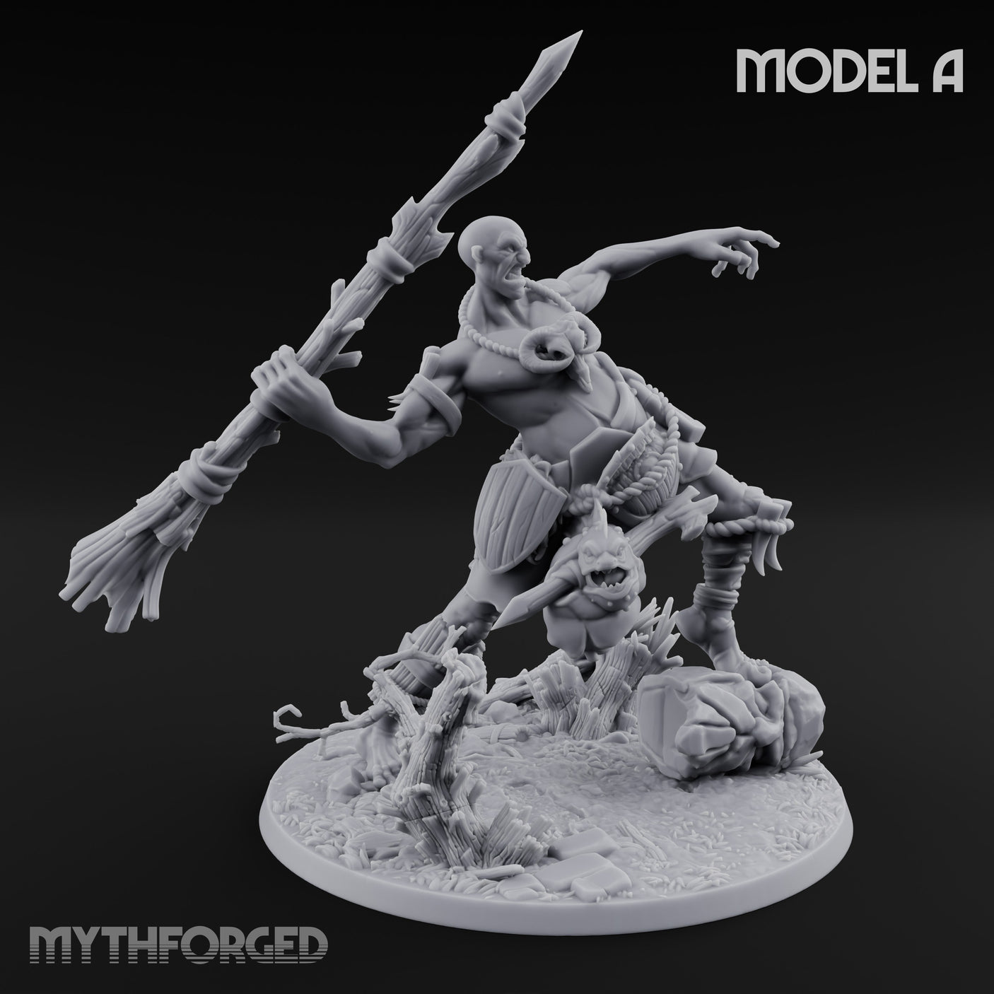 Boulder Launching Hill Giant Hunters — A gallery 1
