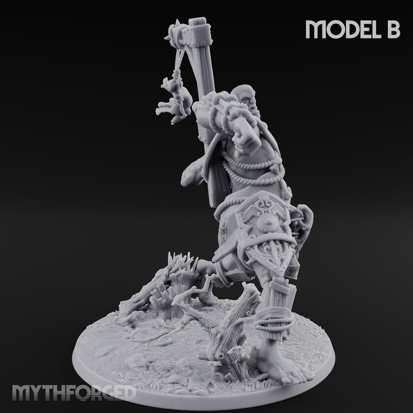 Boulder Launching Hill Giant Hunters — B gallery 2