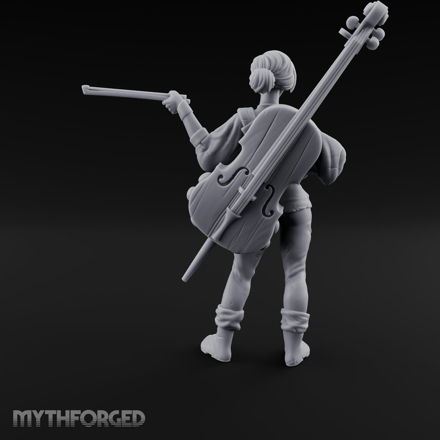 Bow Carrying Human Bard gallery 5