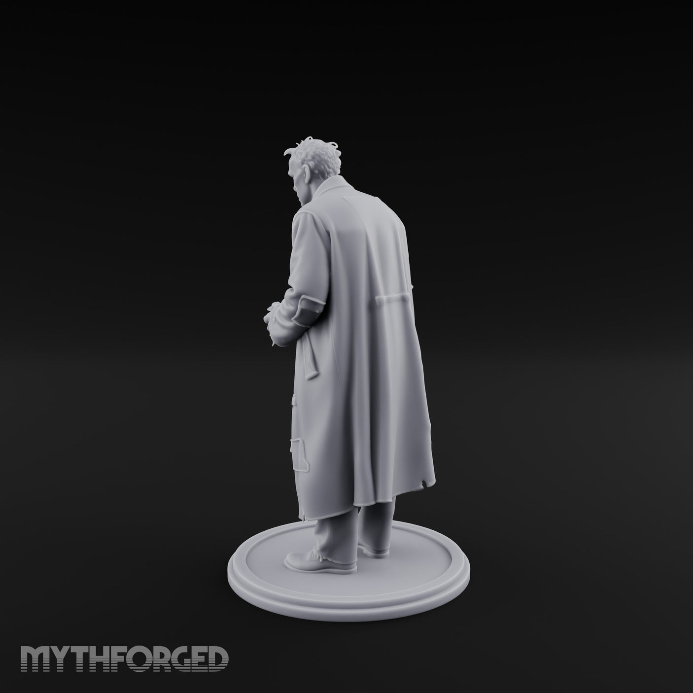 Bowl Clutching Human Beggar Miniature for Dungeons and Dragons, Pathfinder or other TTRPGs