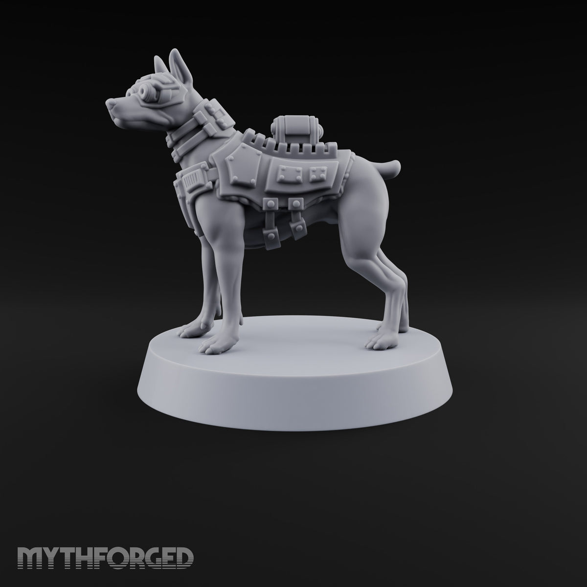 At Heel British War Dog Team Member C