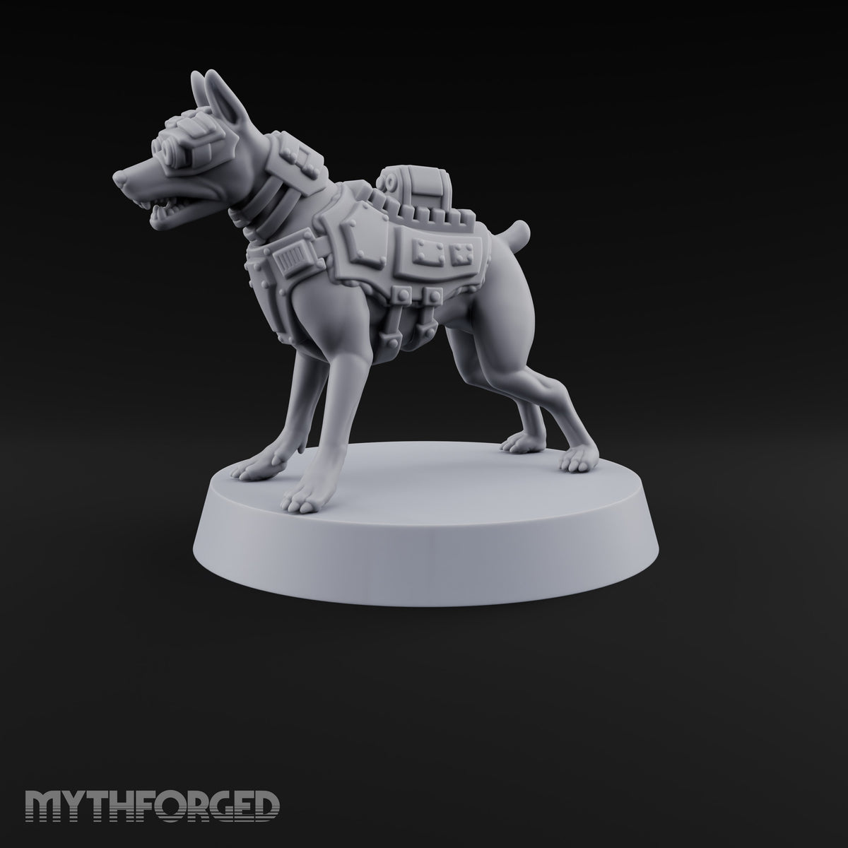 At Heel British War Dog Team Member D