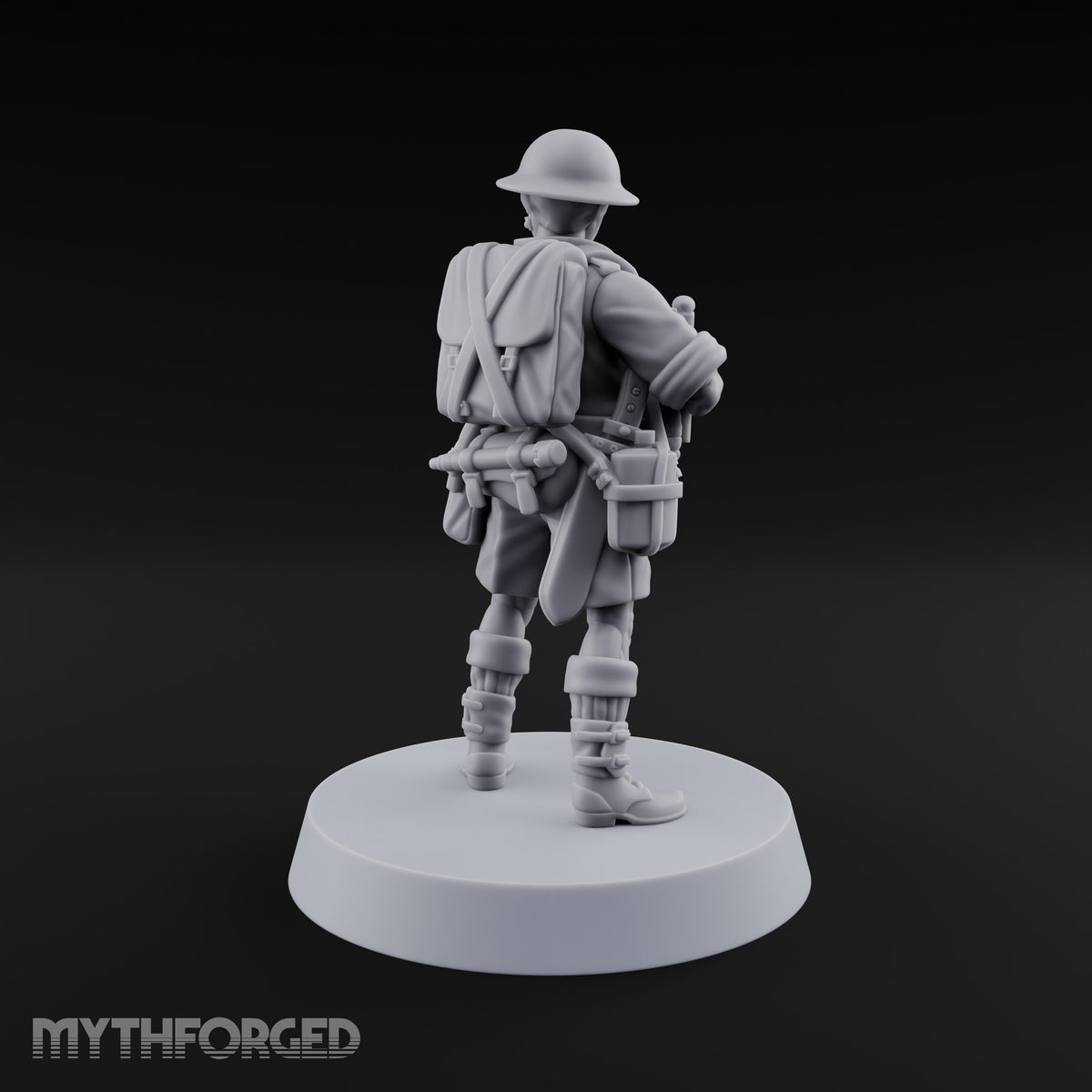 Sweeping the Perimeter Human Bullpup Rifleman D