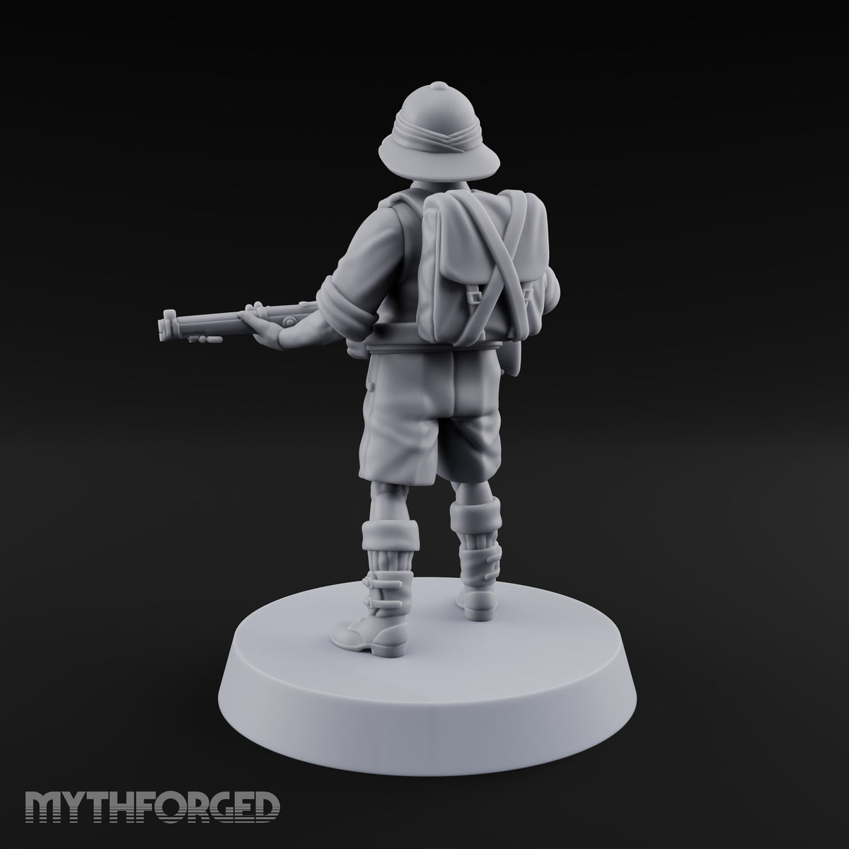Orders Under Escort British Far East Headquarters Member C