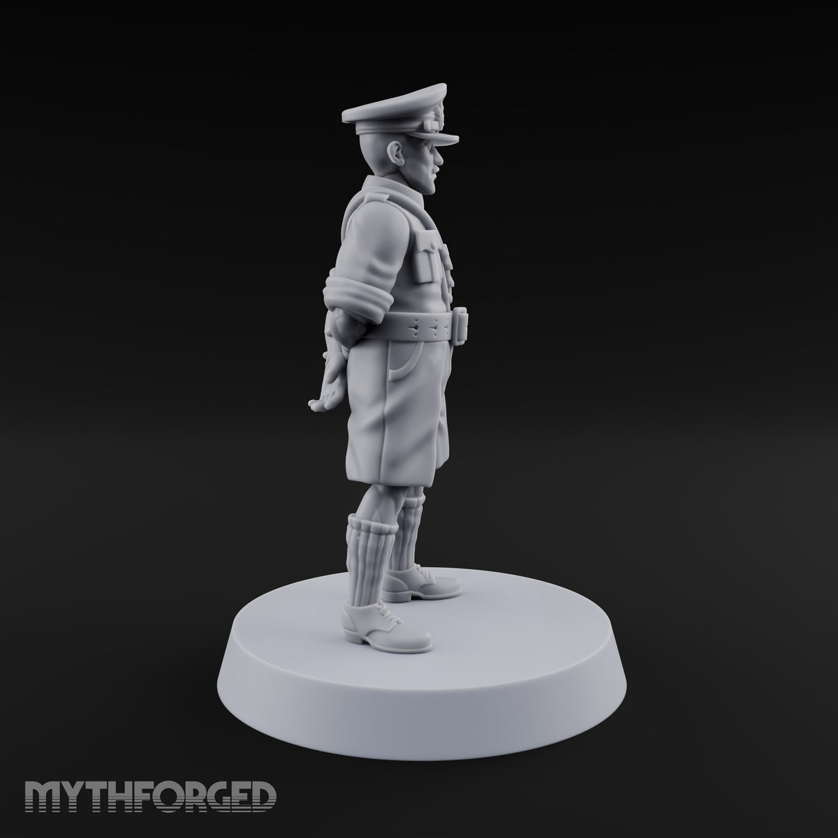 Orders Under Escort British Far East Headquarters Member A