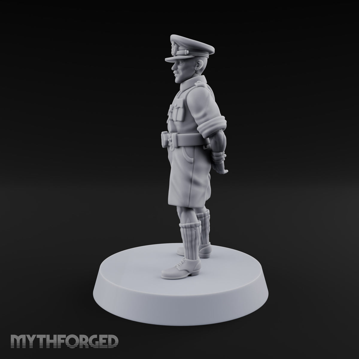 Orders Under Escort British Far East Headquarters Member A