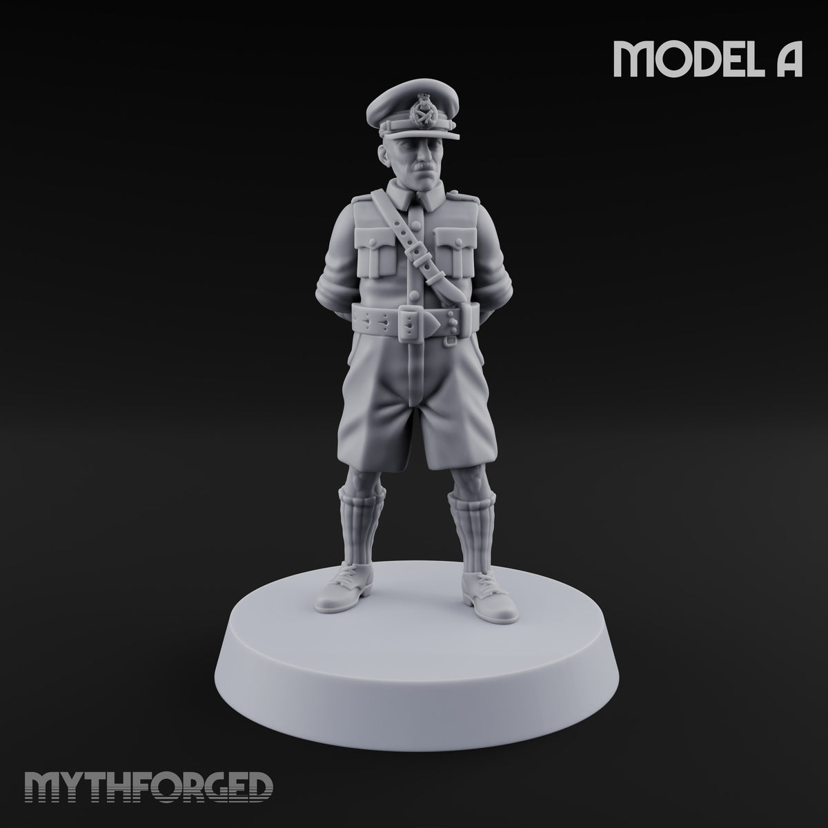 Orders Under Escort British Far East Headquarters Member A