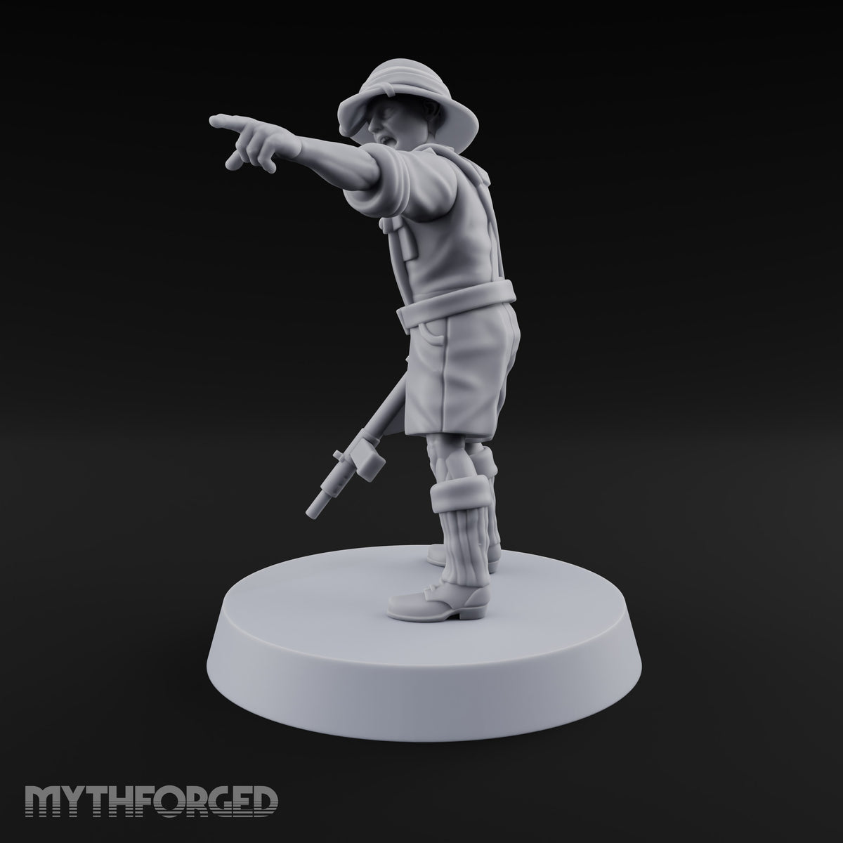 Taking Command British Human NCO A
