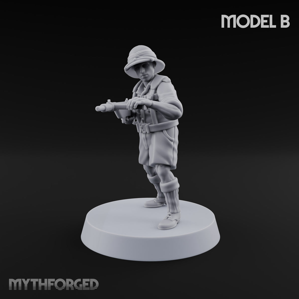 Taking Command British Human NCOs — B