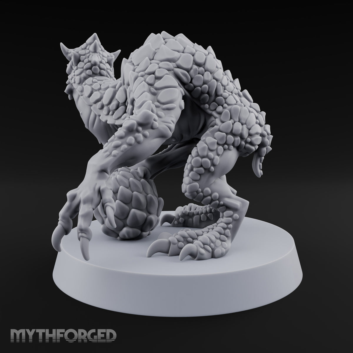 Nobody Touches the Clutch Troglodyte Guard B