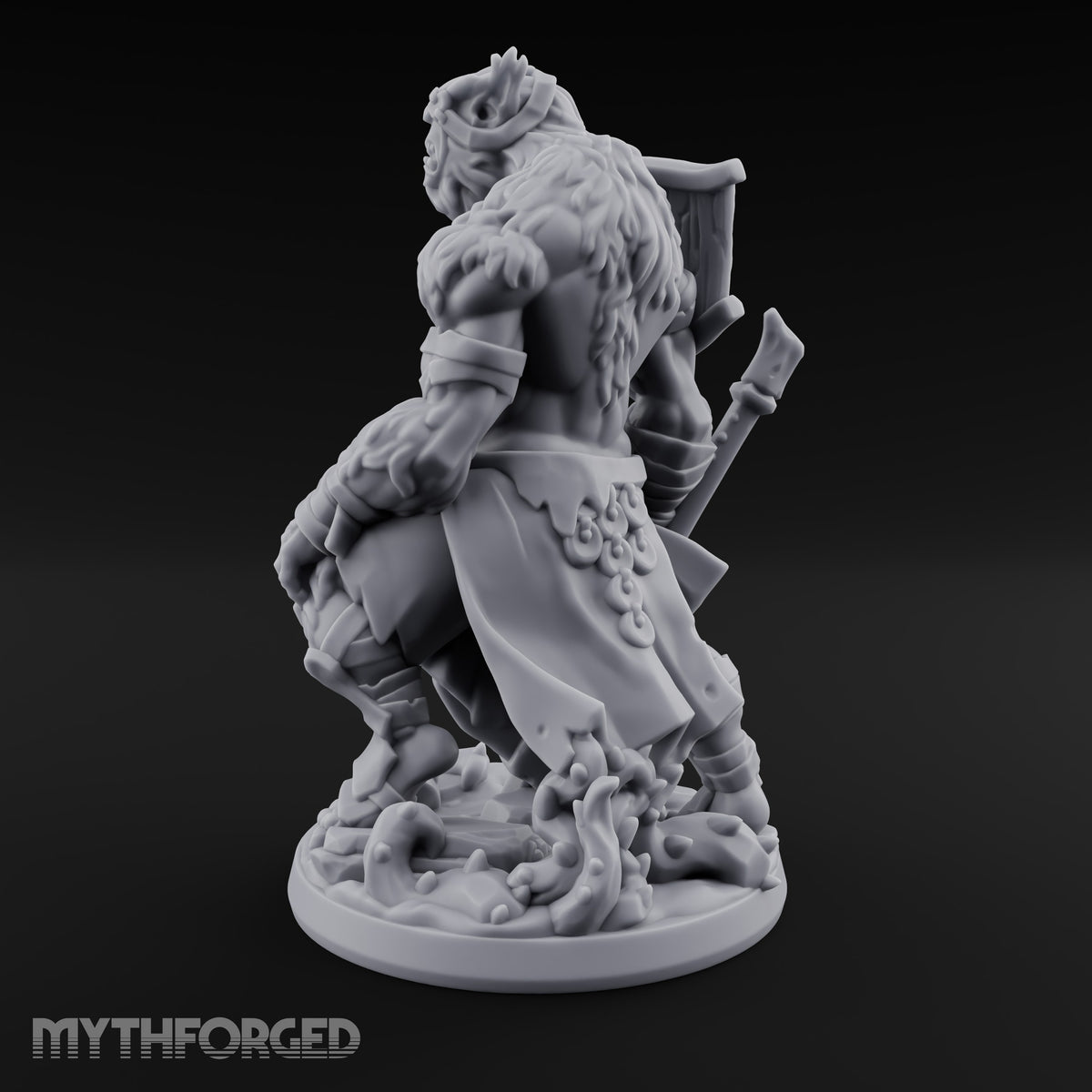 Heavy Hands Bugbear Warrior A