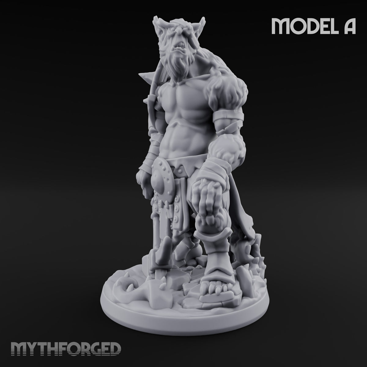 Heavy Hands Bugbear Warriors — A