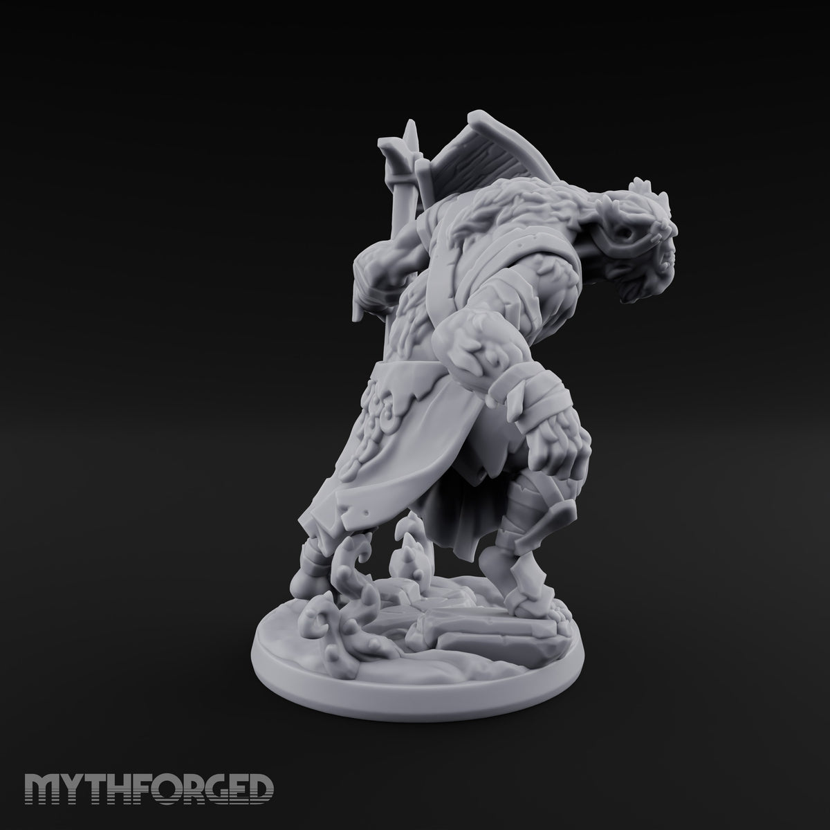 Fur Pelts, Sharp Points Bugbear Warrior A