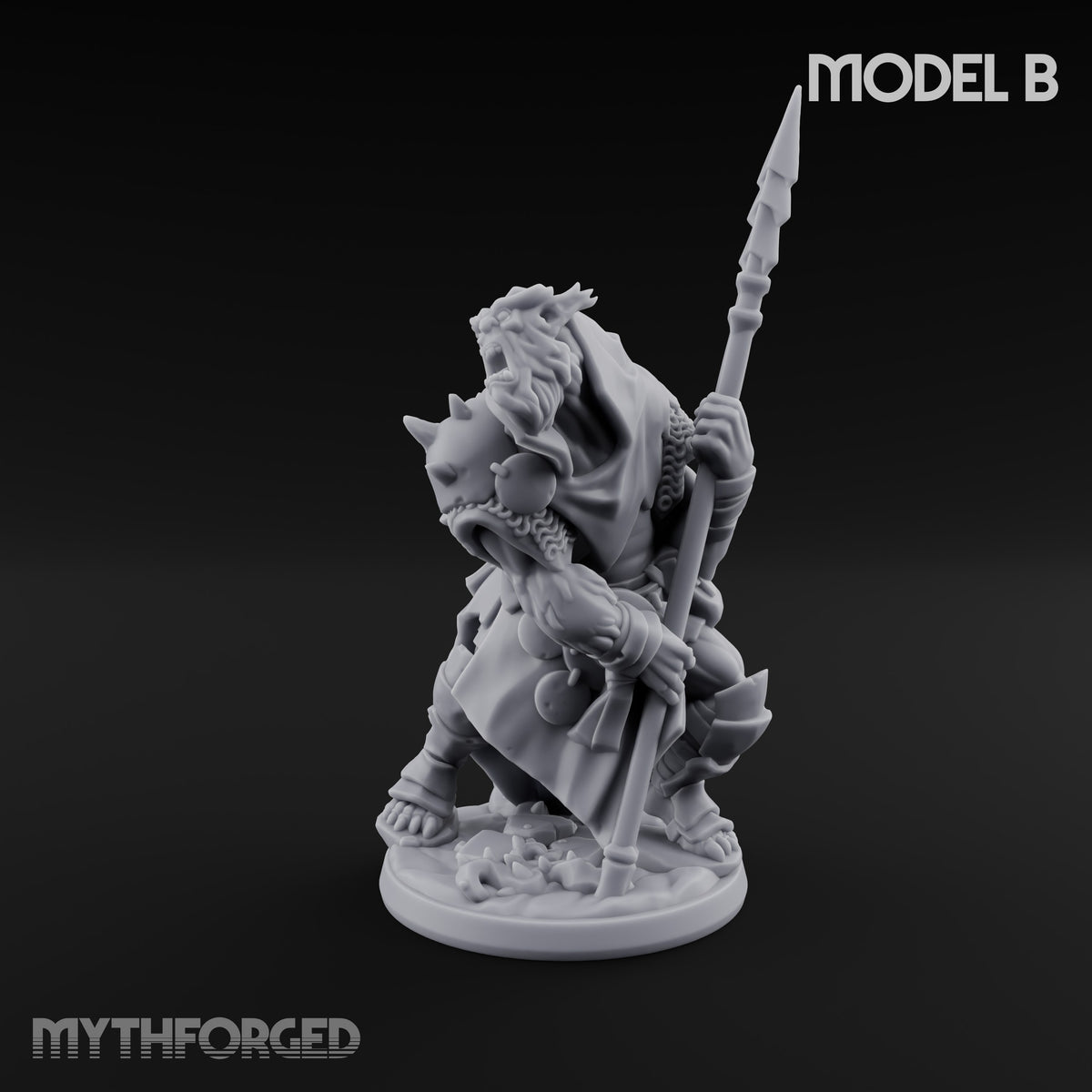 Heavy Hands Bugbear Warriors — B