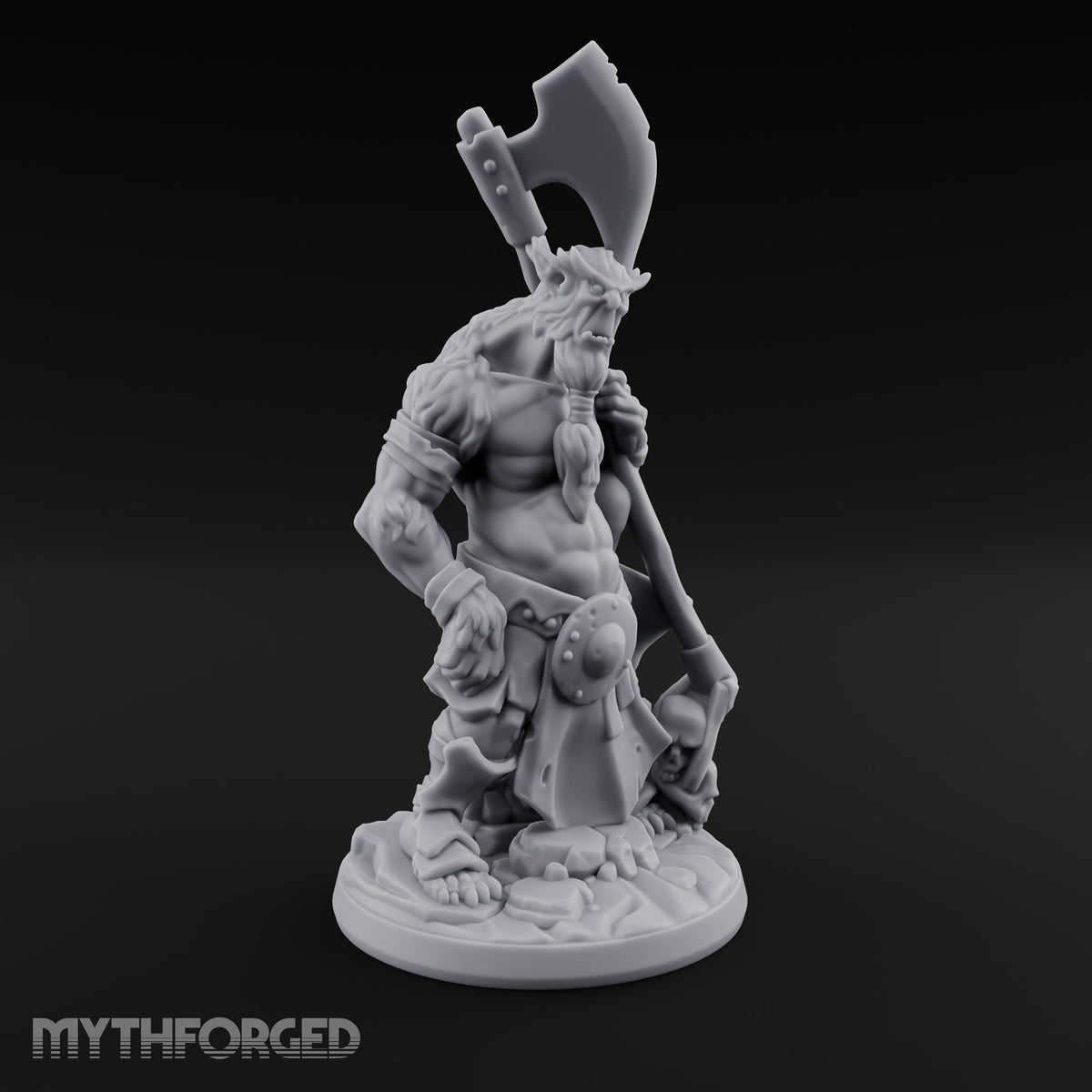 Heavy Hands Bugbear Warriors — C