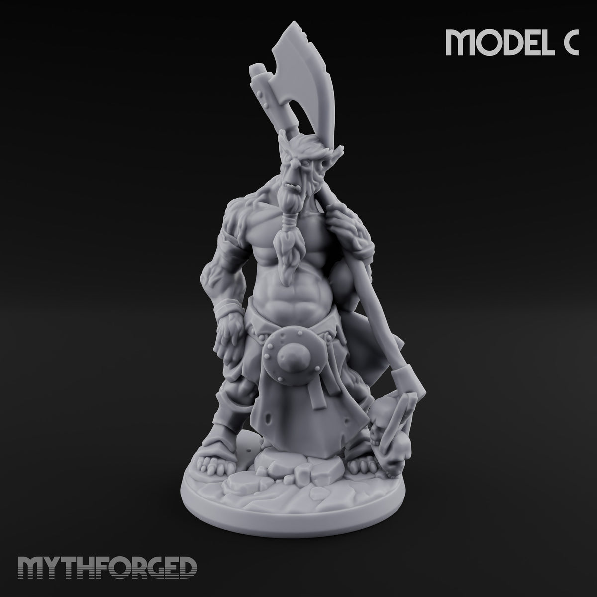 Heavy Hands Bugbear Warriors — C