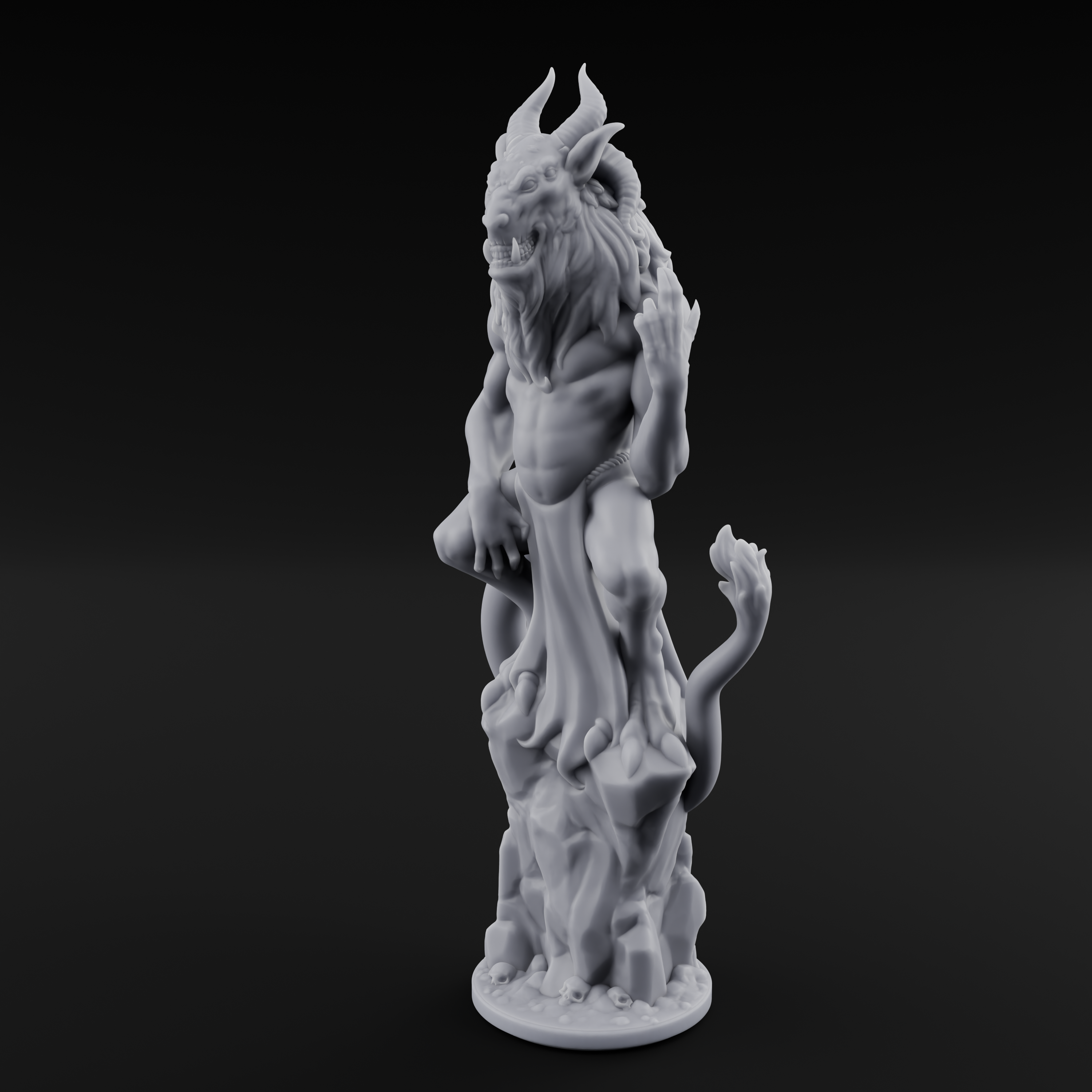 Claw Curling Demon Bulezau