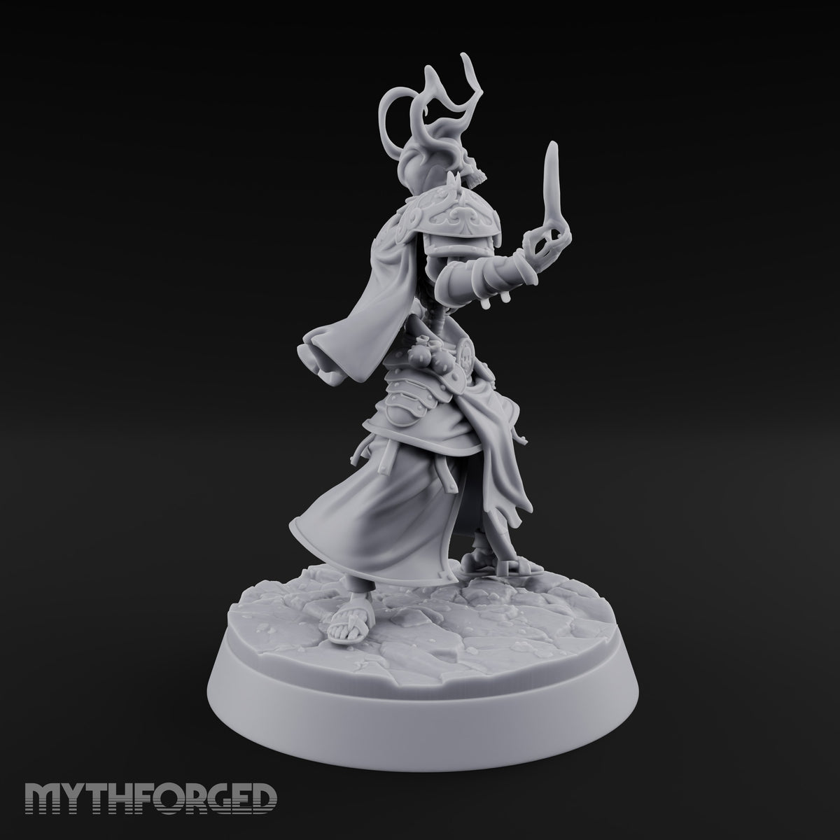 Skulls Aflame Skeleton Warrior A — Flame Hands