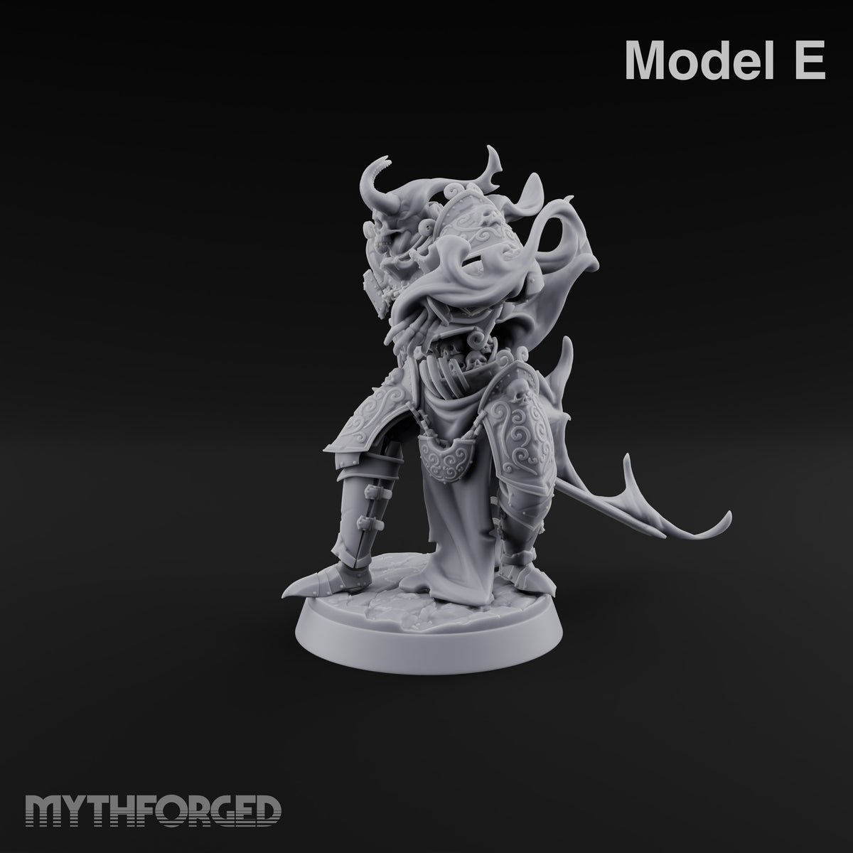 Skulls Aflame Skeleton Warrior E