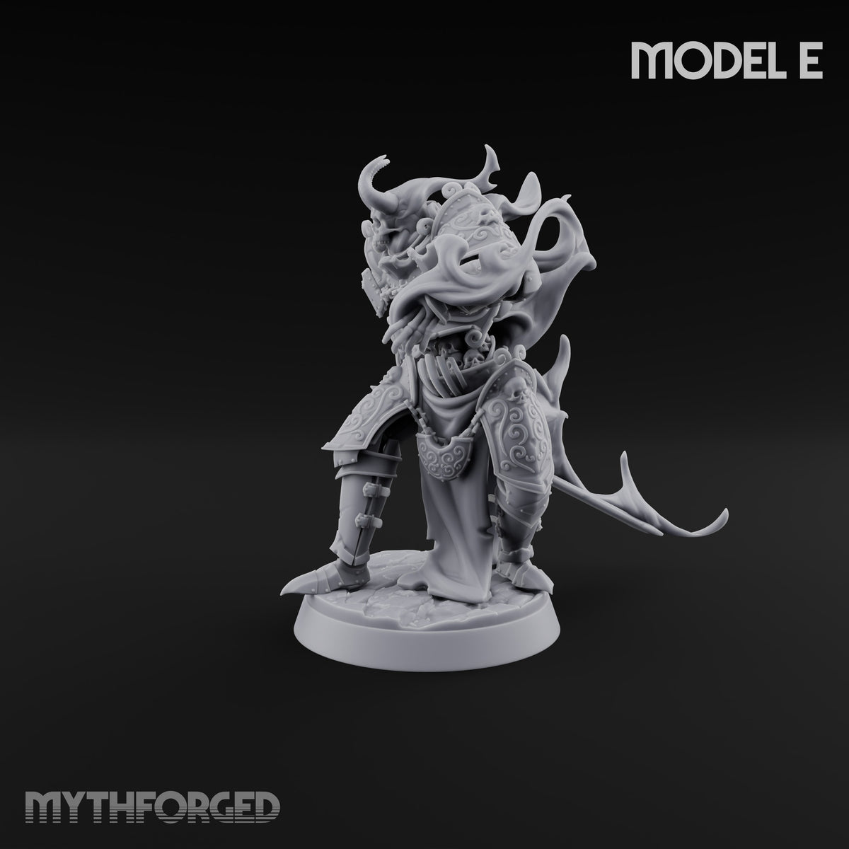 Skulls Aflame Skeleton Warrior E