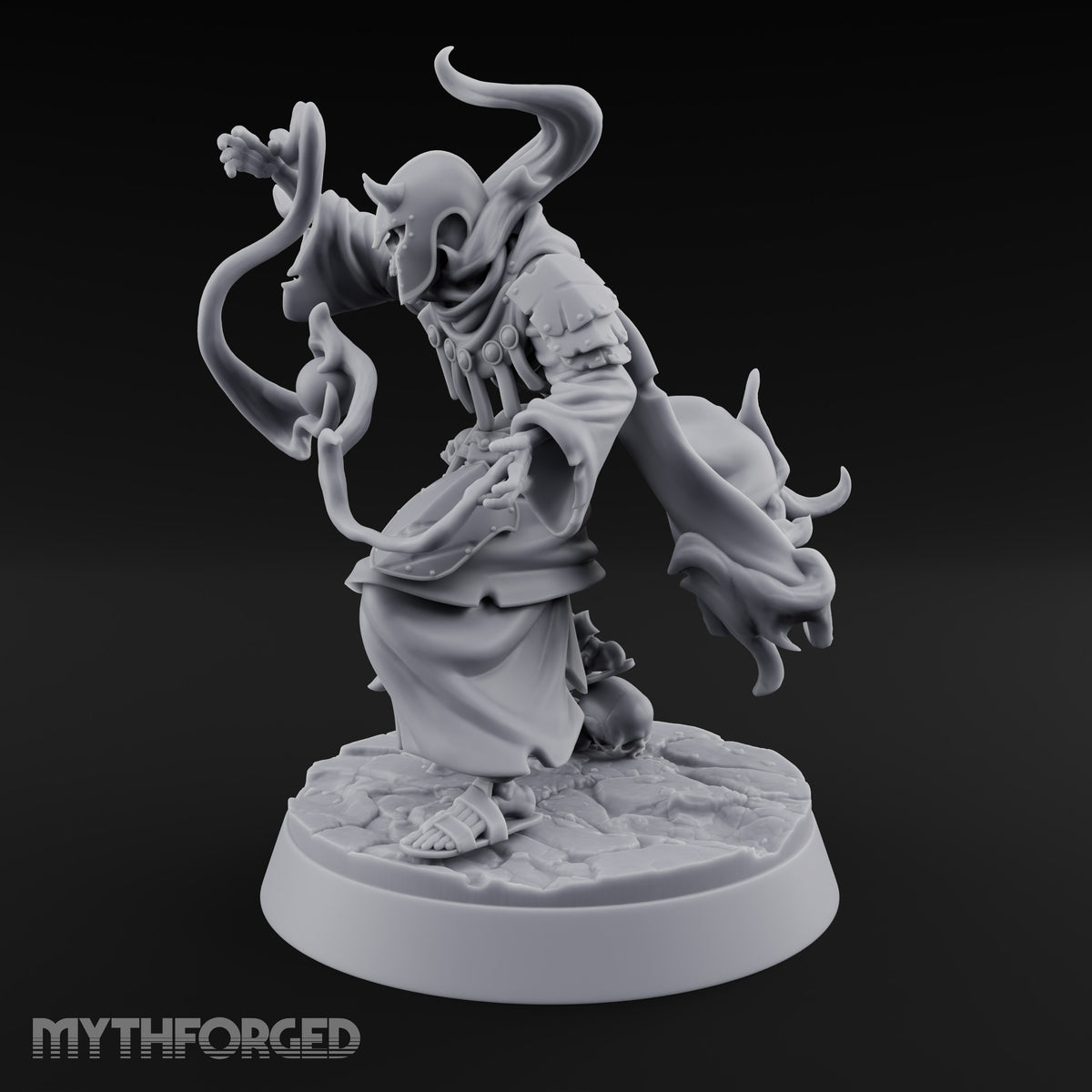 Skulls Aflame Skeleton Warrior D — Flame Orb
