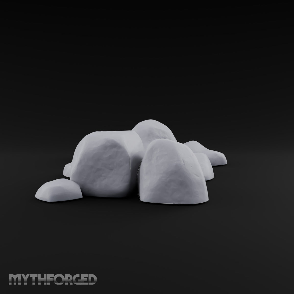 Slab Block Gossip Rock and Boulder Scatter Set