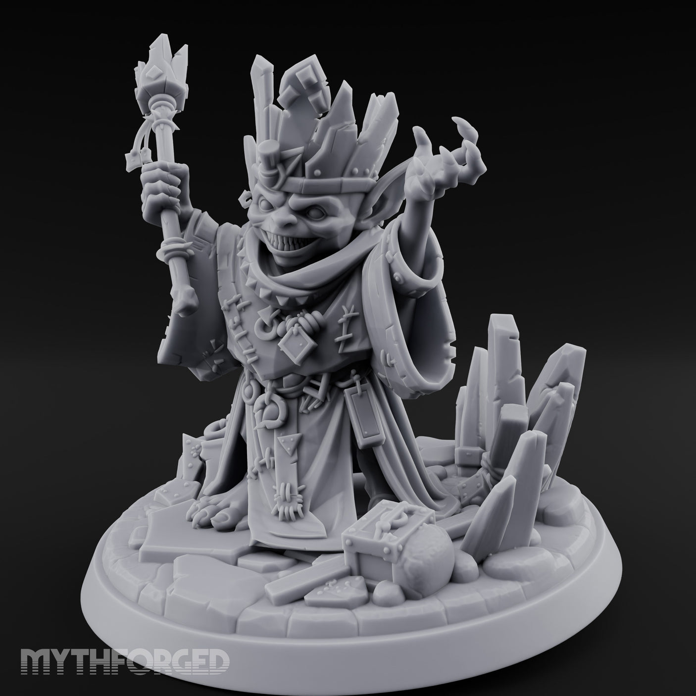 Cackling Staff Waving Goblin Shaman gallery 8