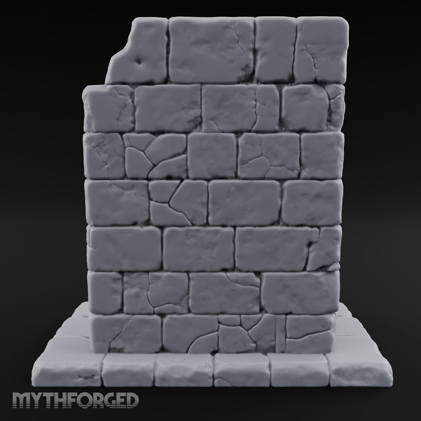 Candle-Ringed Gothic-Niched Hooded Saint Shrine Miniature for Dungeons and Dragons, Pathfinder or other TTRPGs