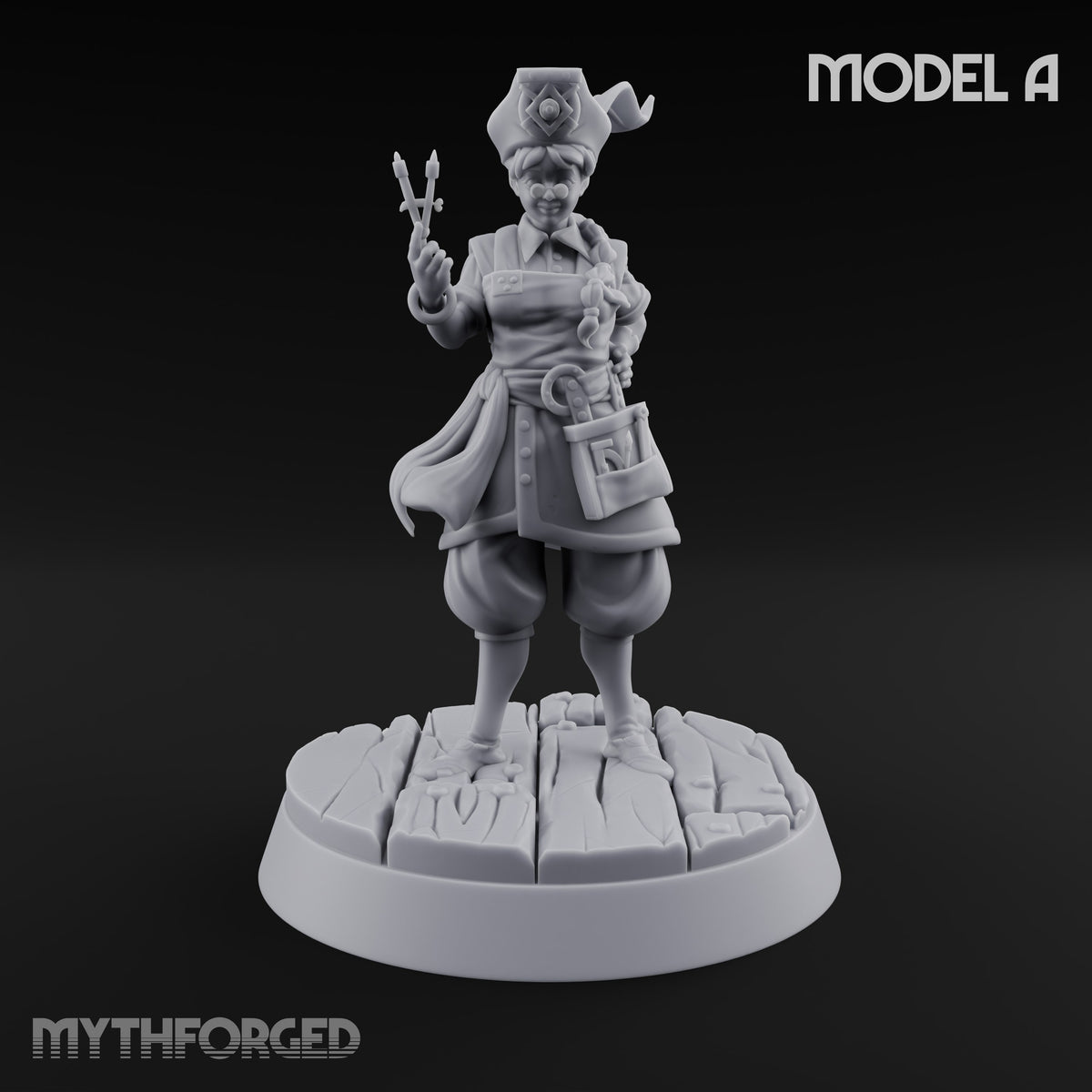 Scrolls Under Every Arm Human Cartographer A