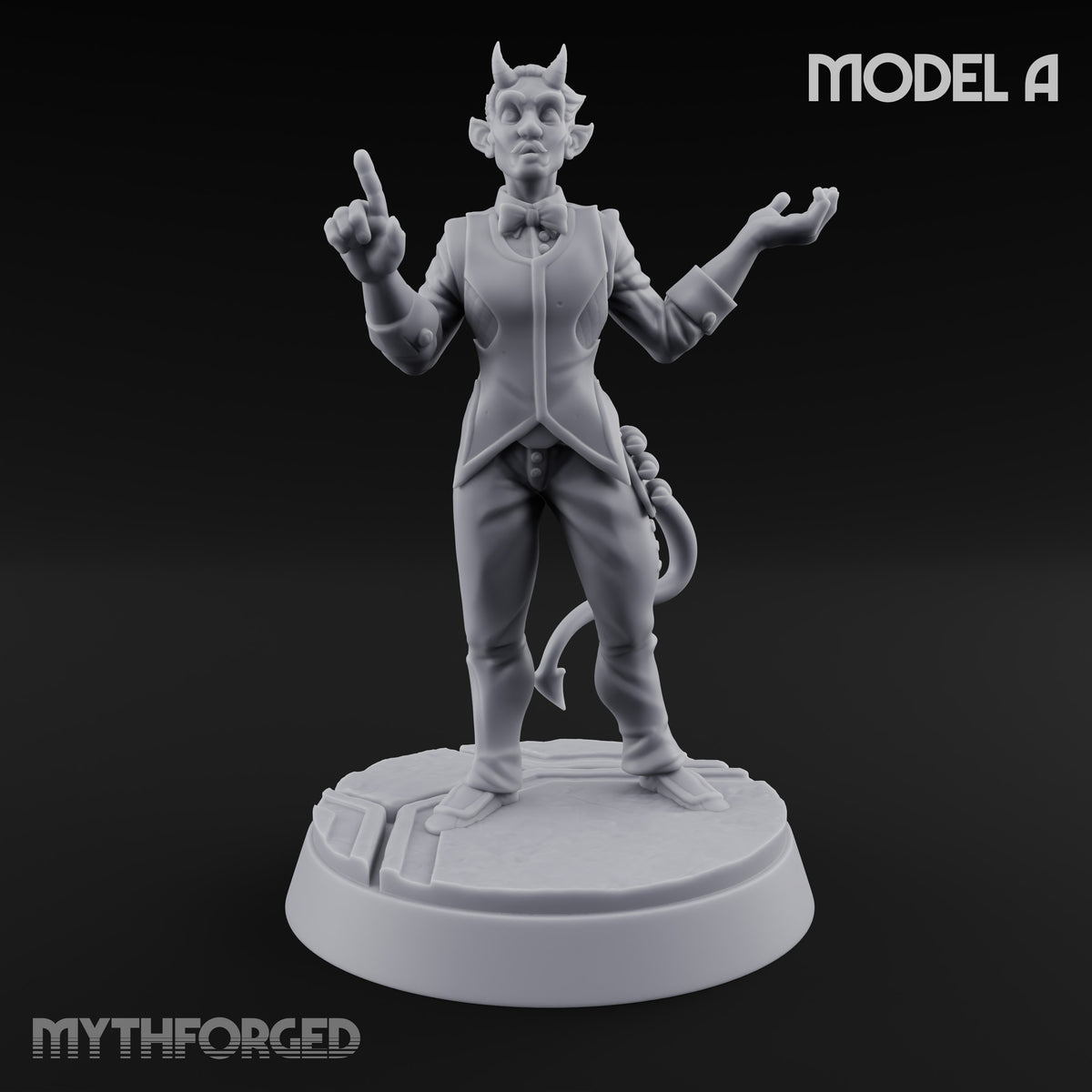 Pit Boss's Orders Tiefling and Human Casino Employees — A