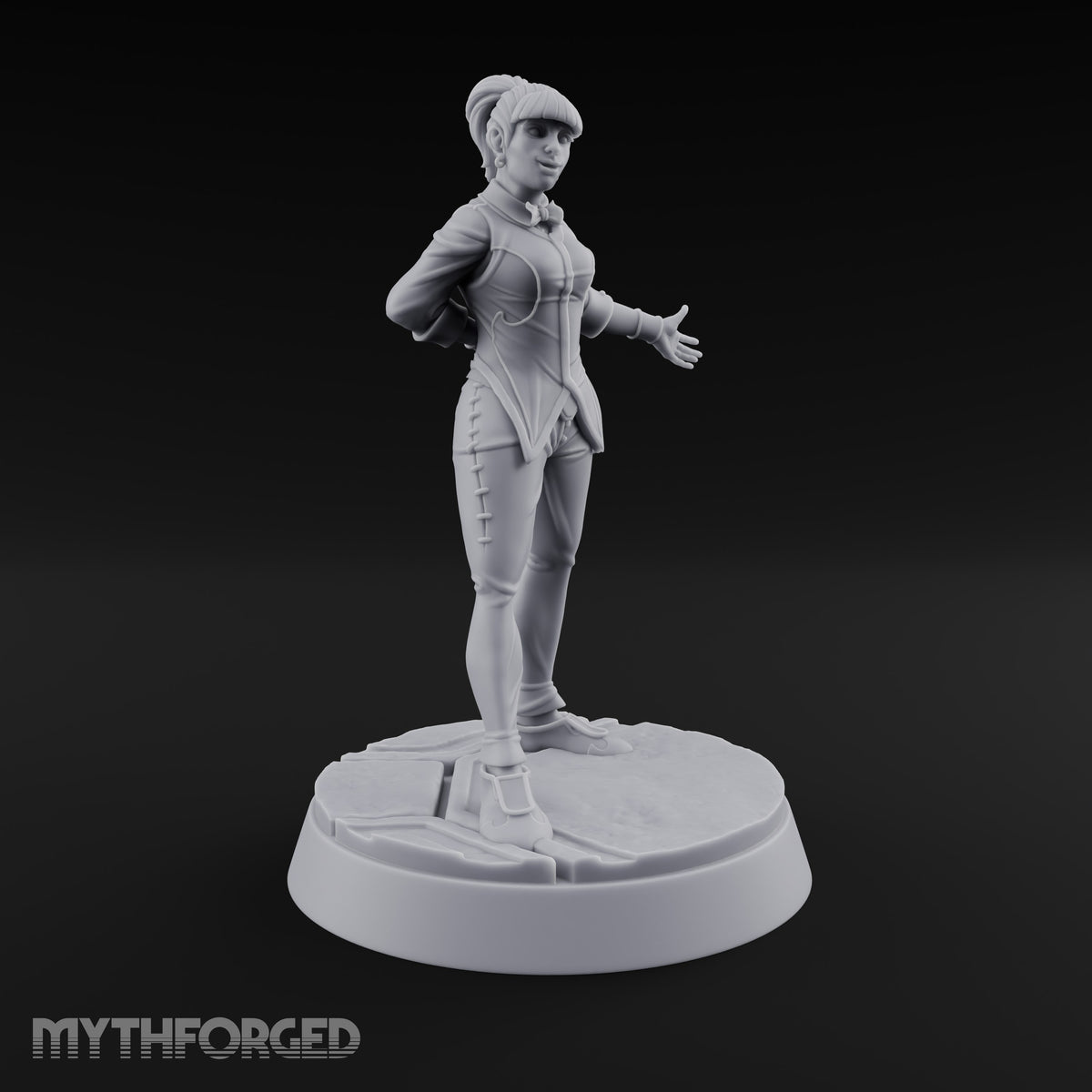 Pit Boss's Orders Tiefling and Human Casino Employees — B
