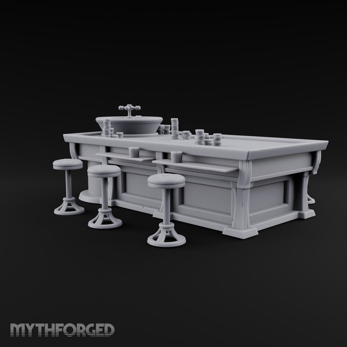 House Always Wins Casino Gaming Furniture F