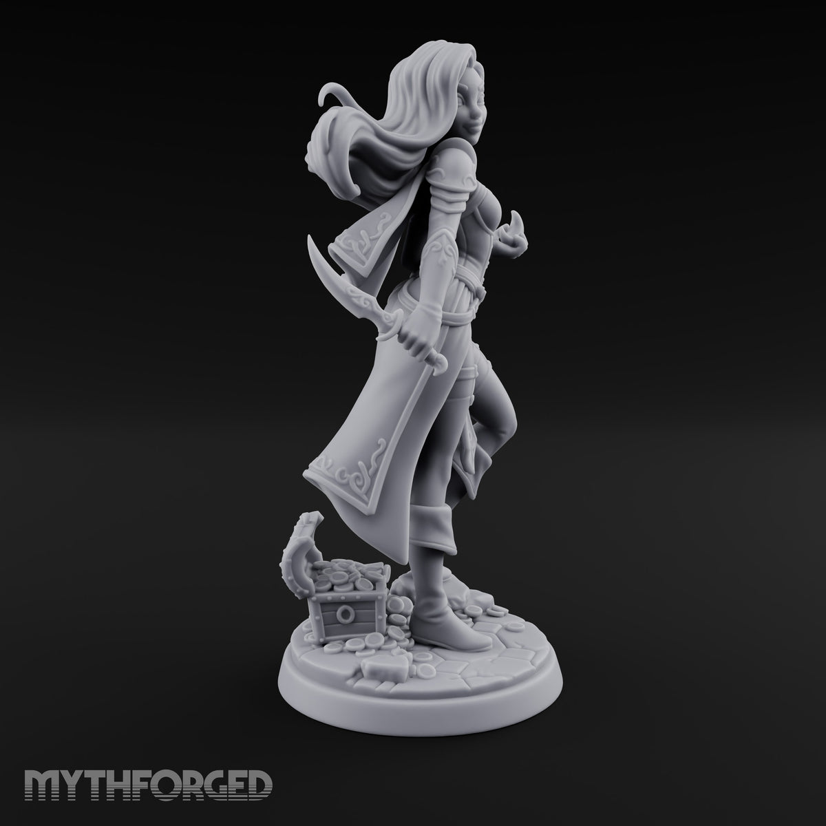 Pockets Full of Moonlight Human Rogue