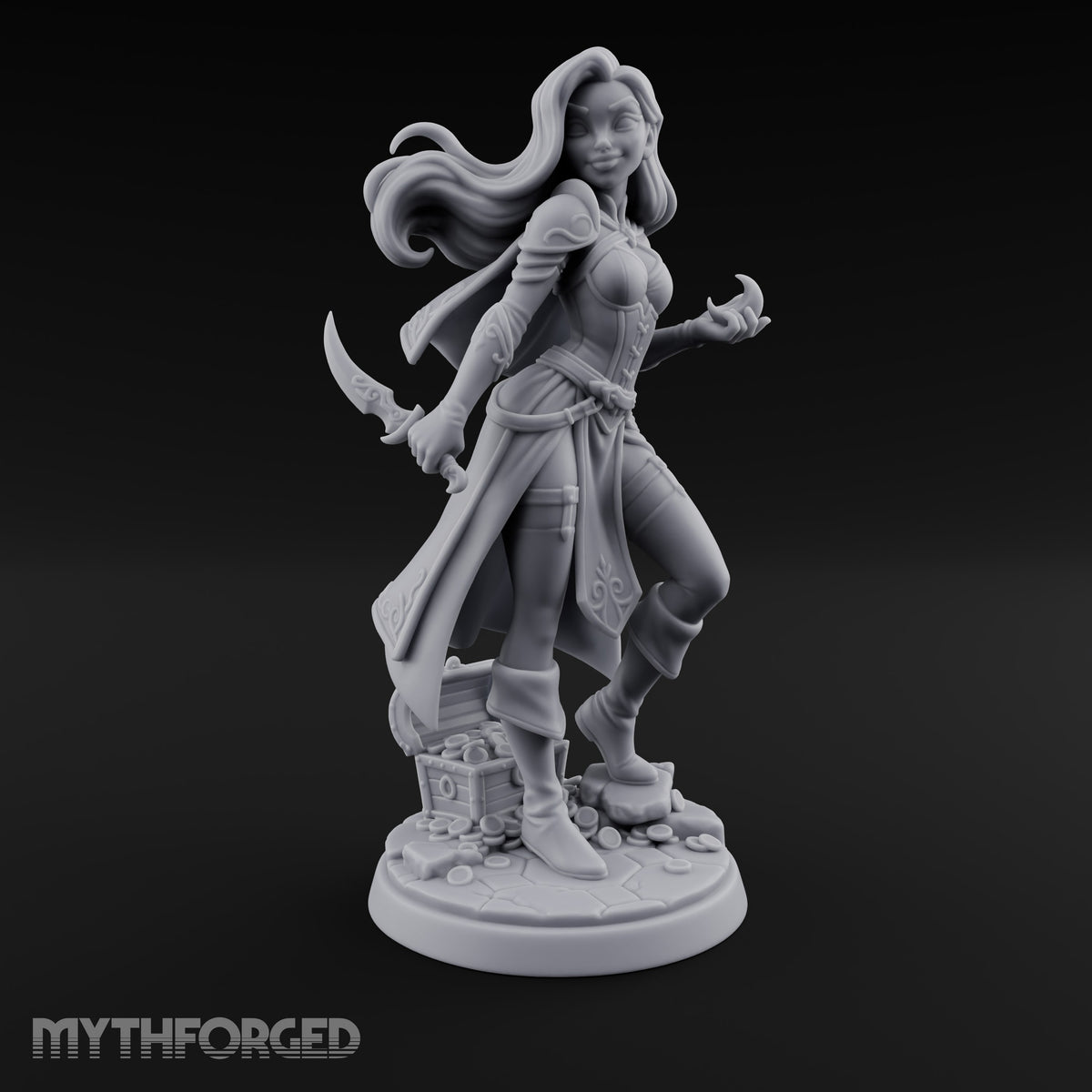 Pockets Full of Moonlight Human Rogue