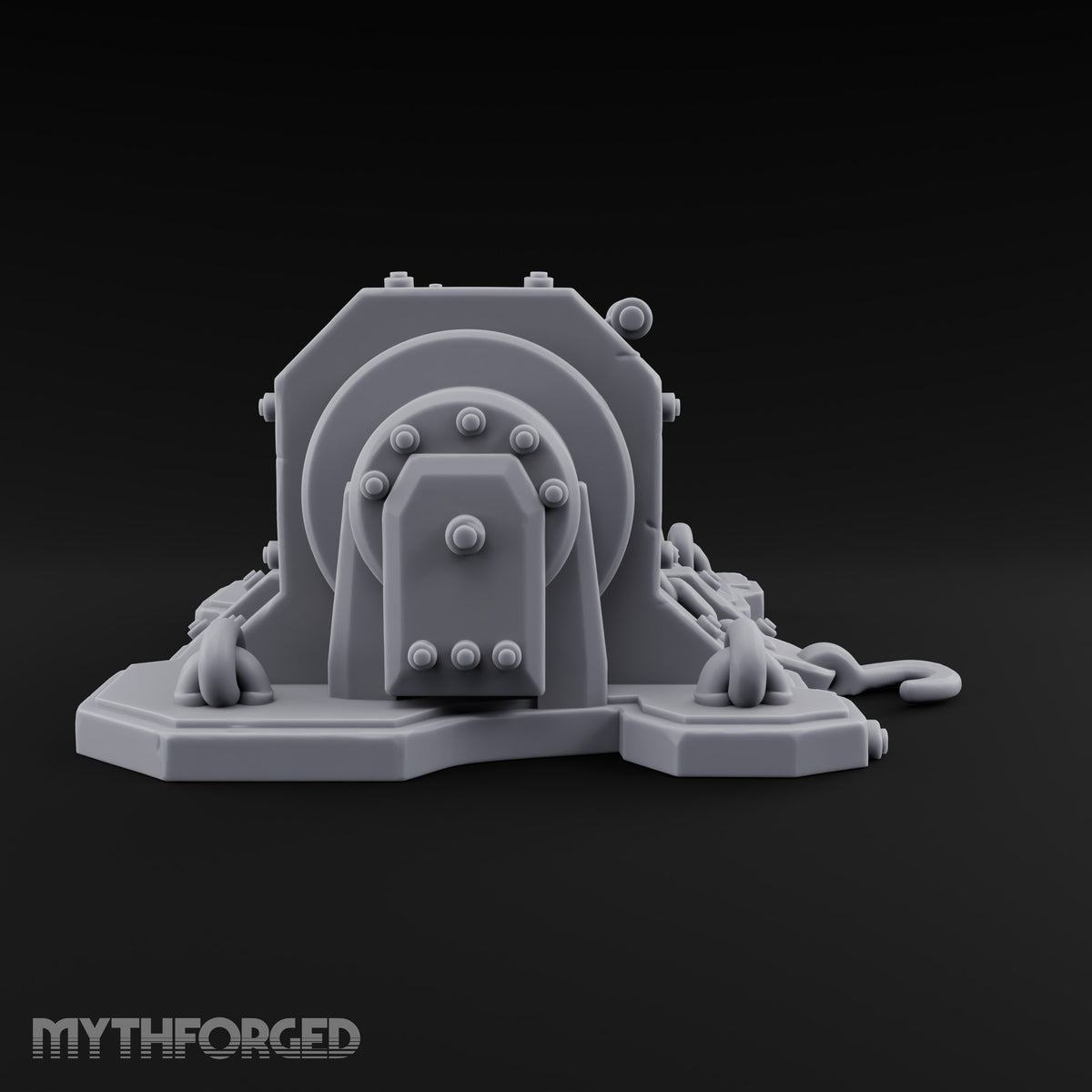 Everything Bolted Down Except Hope Industrial Battlefield Terrain Prop B