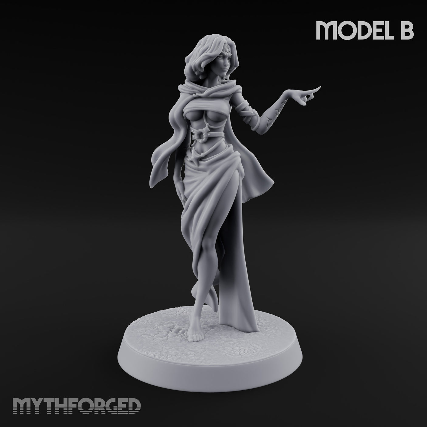 Chain Magic Wielding Human Infernalists — B