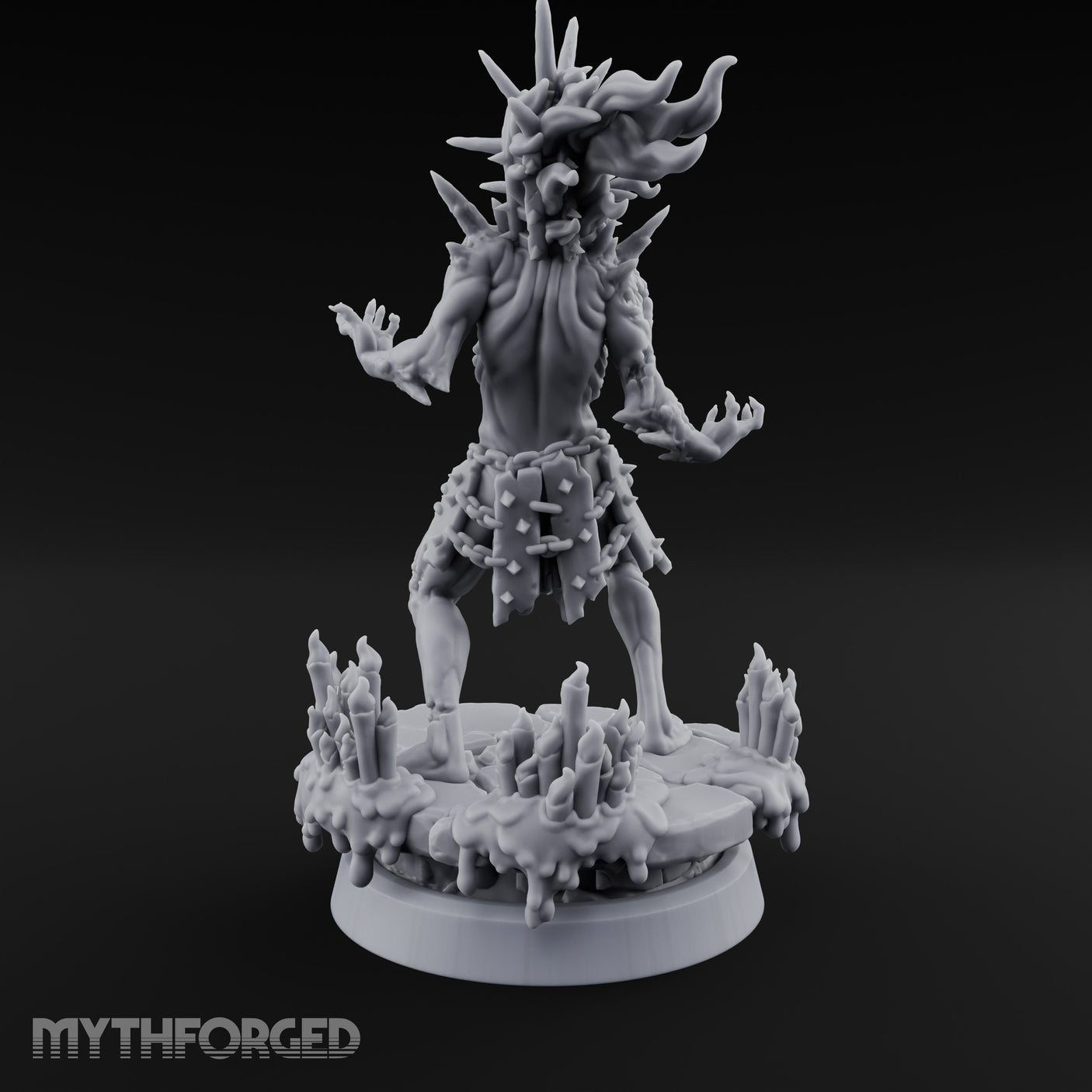 Chain Wrapped Clawing Prisoner gallery 5