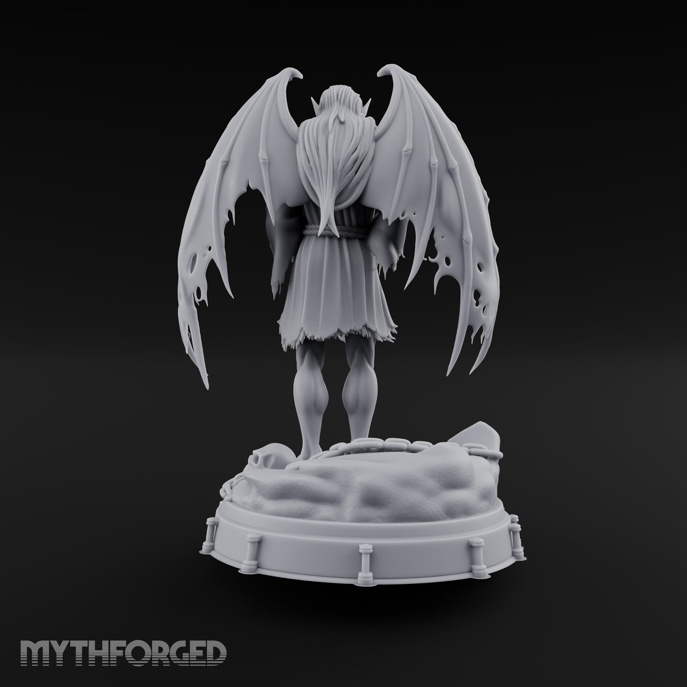 Chains Broken Free Demon Prisoner gallery 10