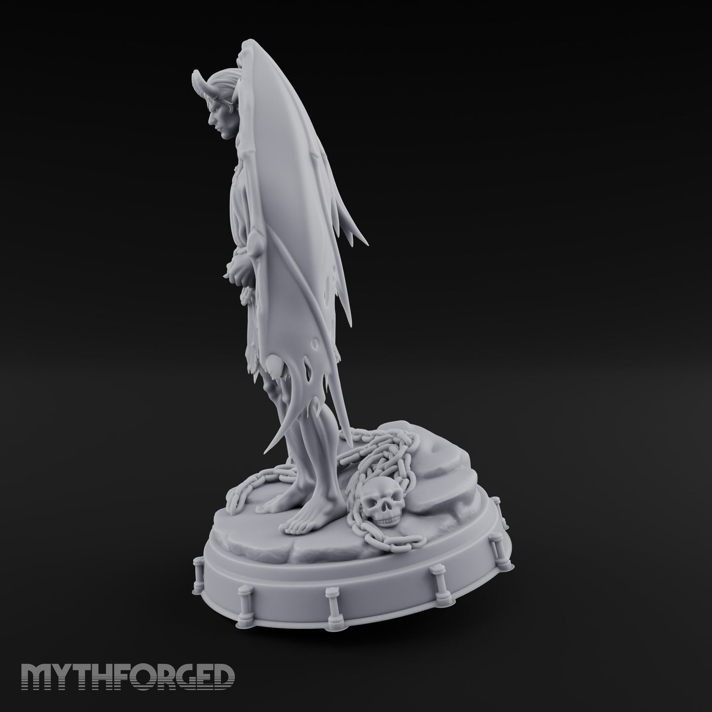 Chains Broken Free Demon Prisoner gallery 14