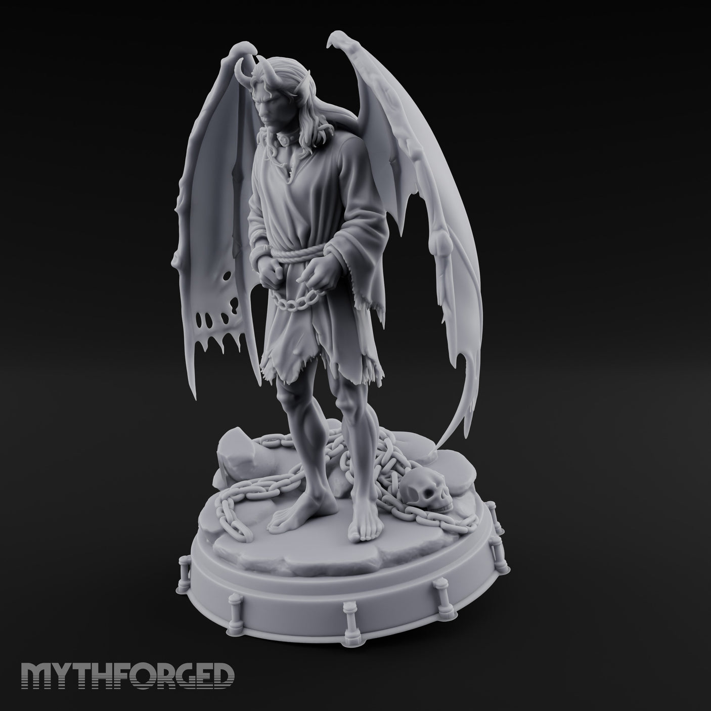 Chains Broken Free Demon Prisoner gallery 16