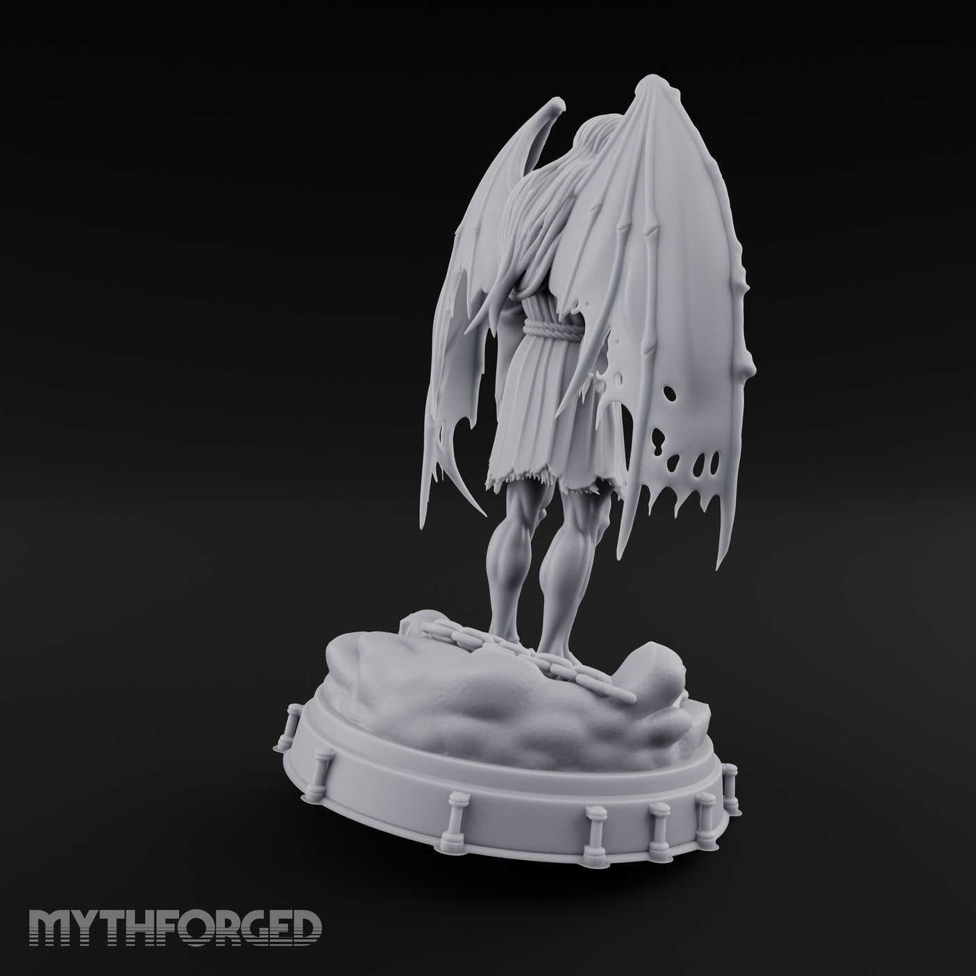 Chains Broken Free Demon Prisoner gallery 7