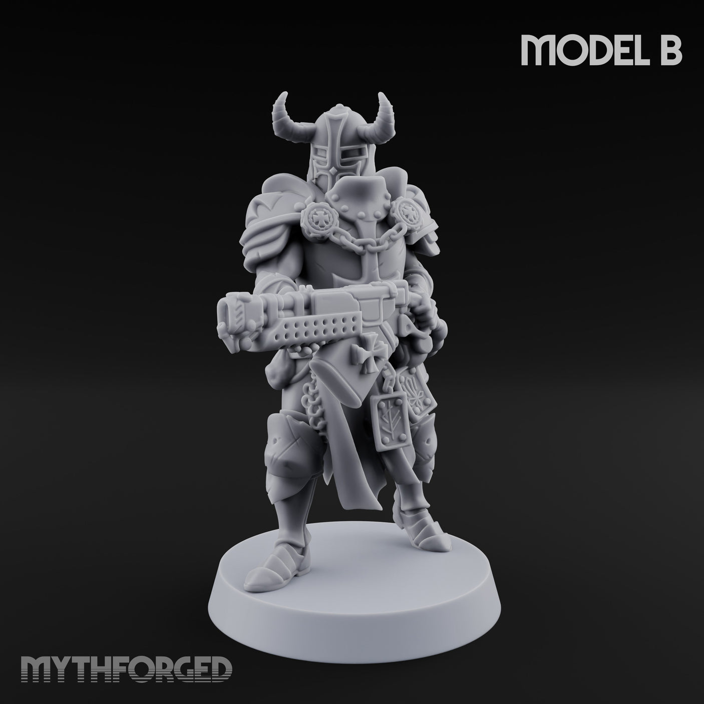 Chaos Gun Toting Heavy Templar B