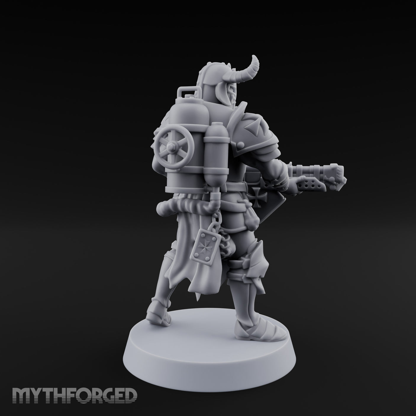 Chaos Gun Toting Heavy Templar B gallery 4
