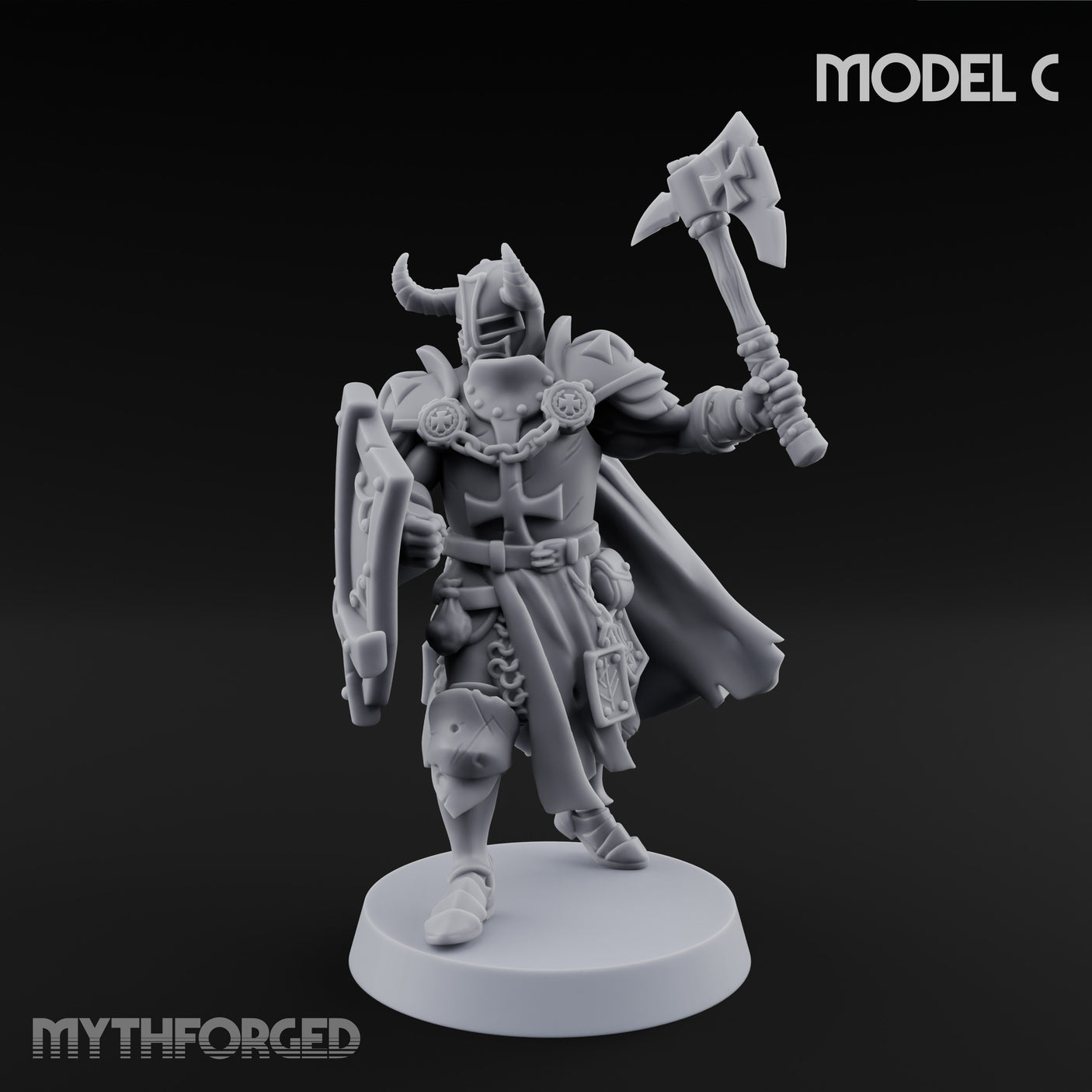 Chaos Gun Toting Heavy Templar C
