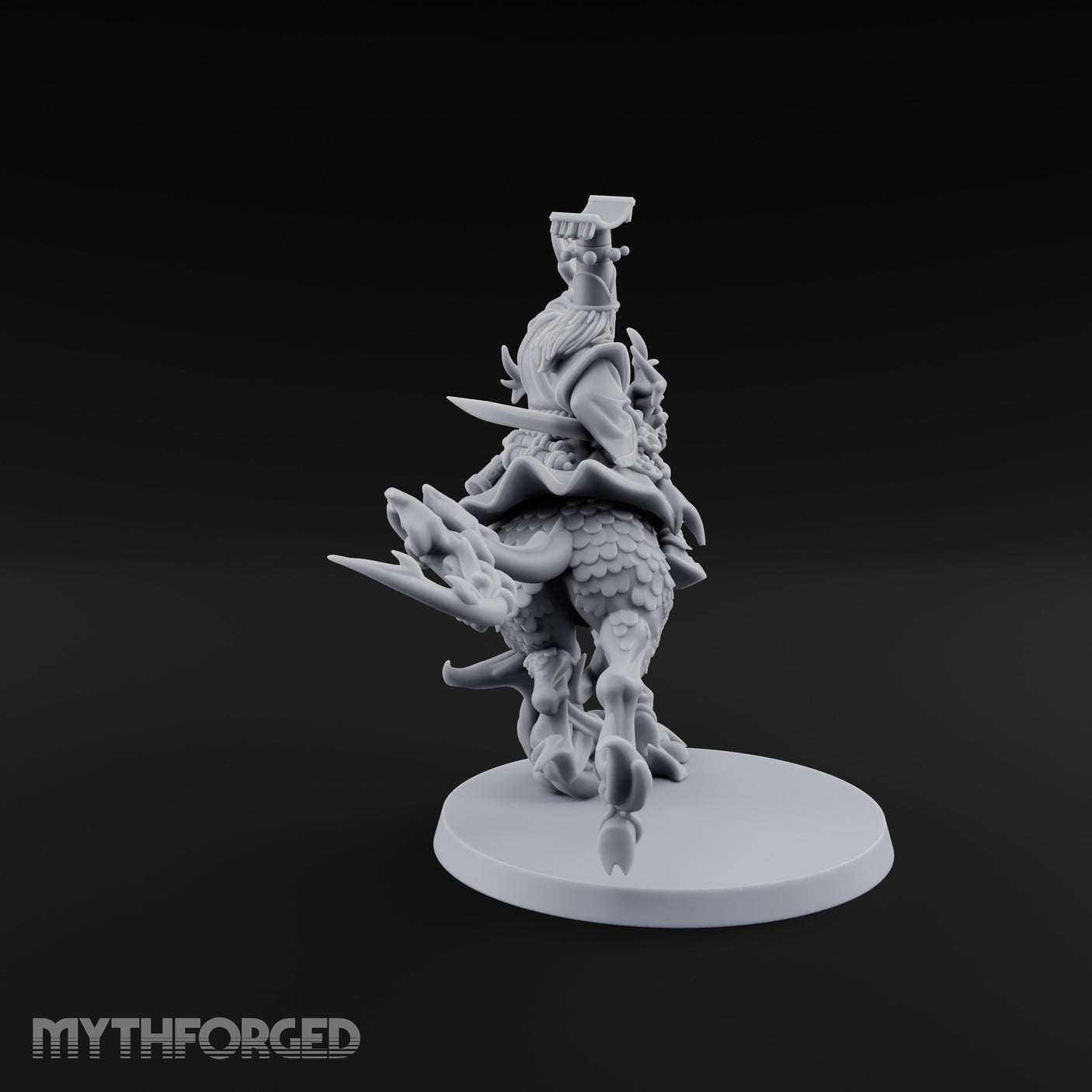 Charging Forward Mounted Astronomancer gallery 4