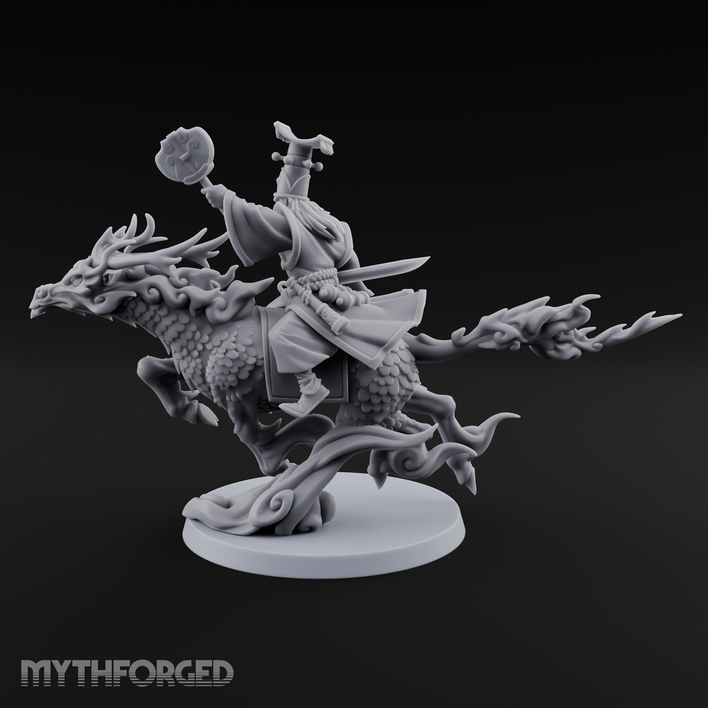 Charging Forward Mounted Astronomancer gallery 6