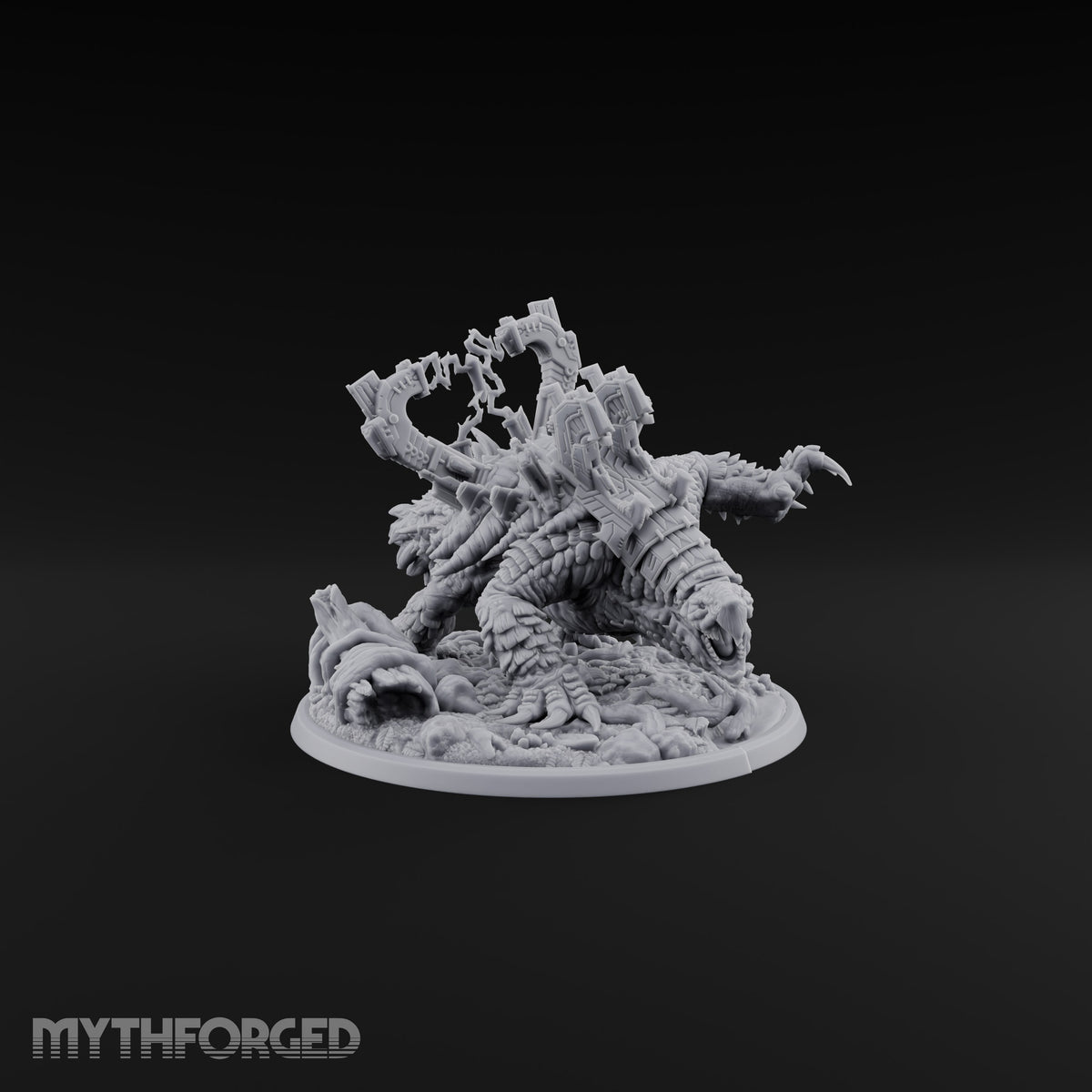 Wired for Mayhem Ankylosaurus Dinosaur