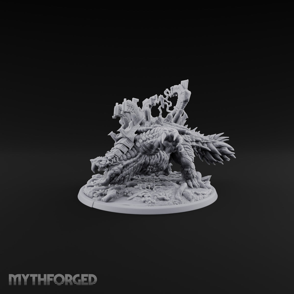 Wired for Mayhem Ankylosaurus Dinosaur
